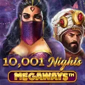 10,001 Nights Megaways game icon